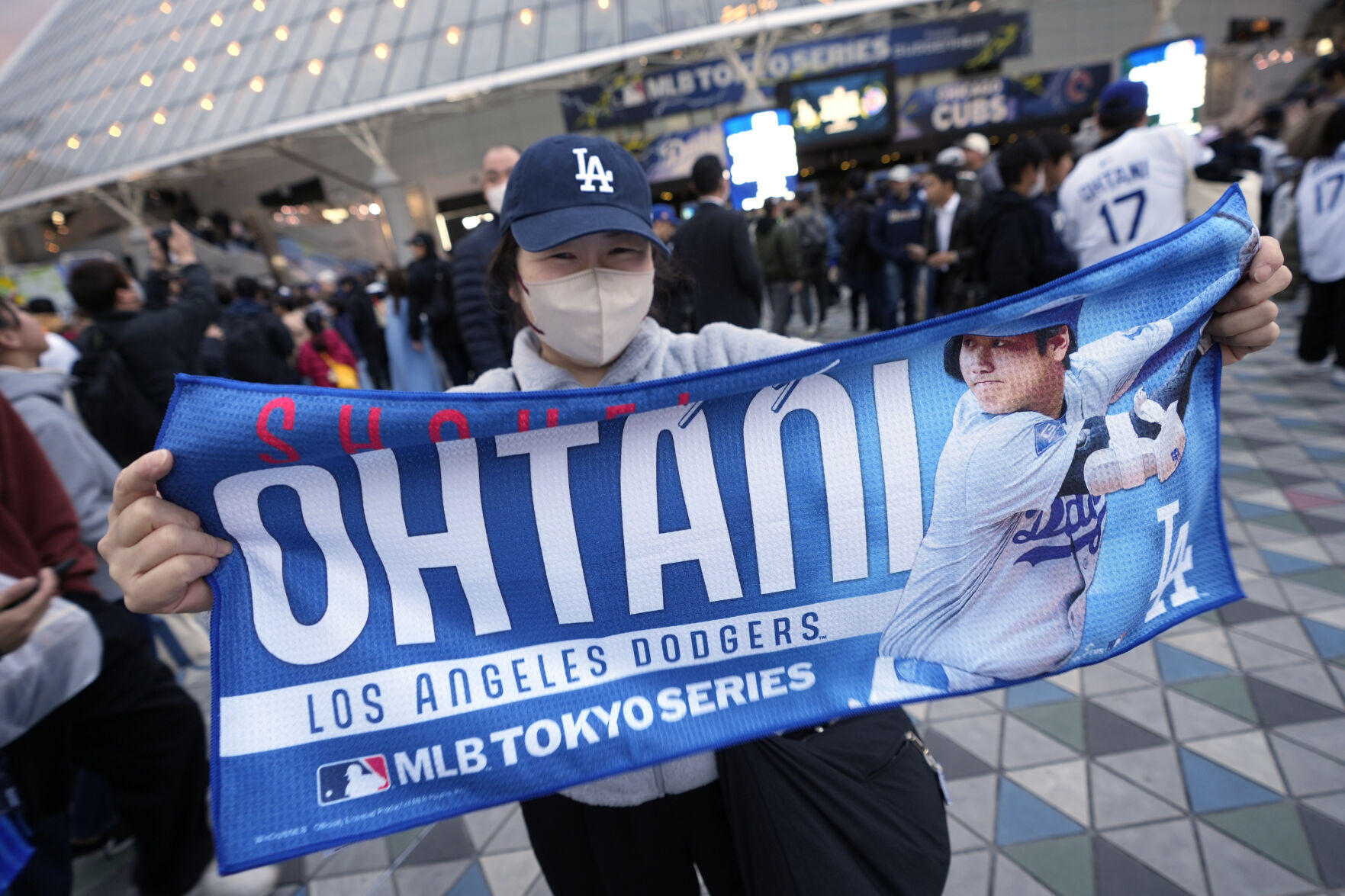 Japan Baseball MLB Photo Gallery